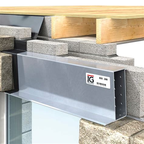 big steel box lintel|box lintels at screwfix.